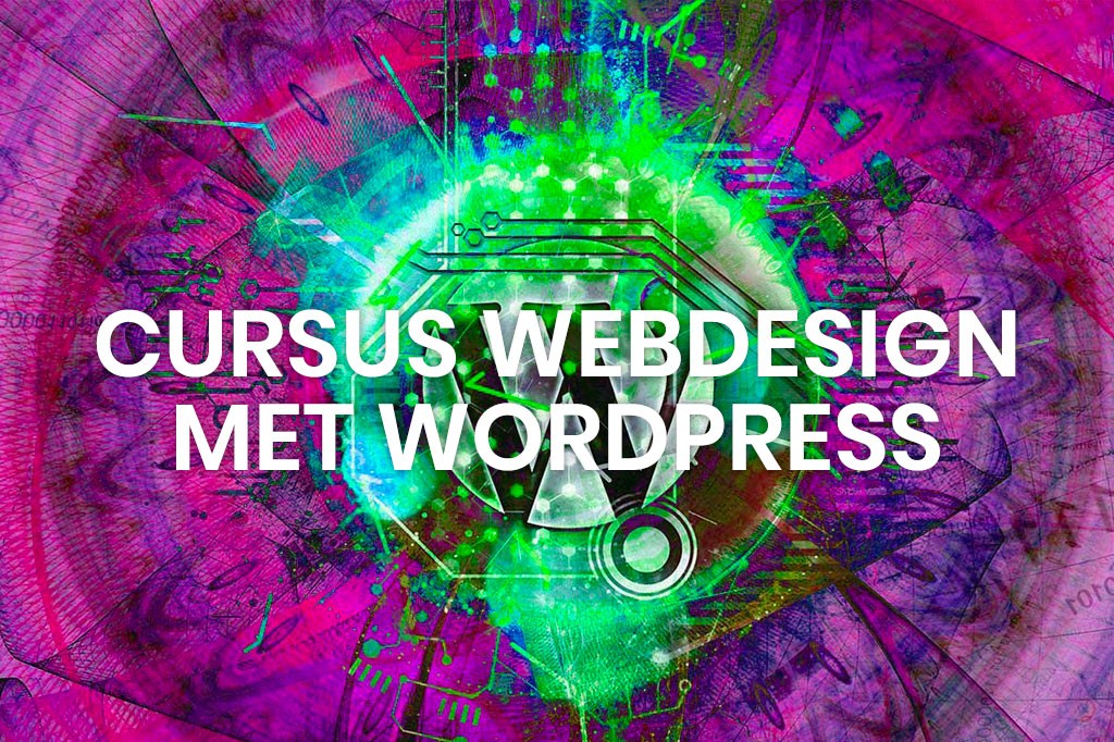 Cursus Webdesign met Wordpress & Joomla!
