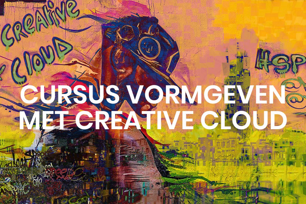 Opleiding vormgeven met Adobe Creative Cloud